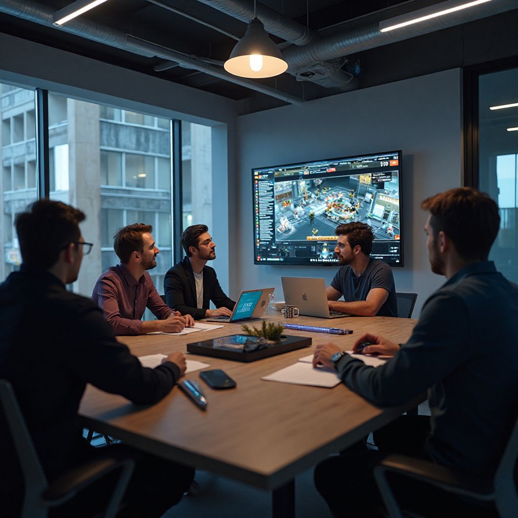 Community feedback session with developers and players